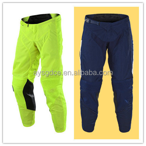 Custom Logo 100% Polyester Blank Motocross Jerseys Breathable Comfortable Motorcycle Racing Suit Motorcycle Pants