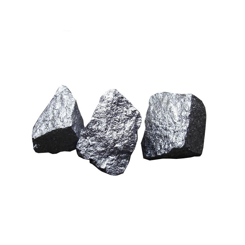 silicon metal industrial silicon the content of silicon element is about 98% the other impurities are iron aluminum calcium