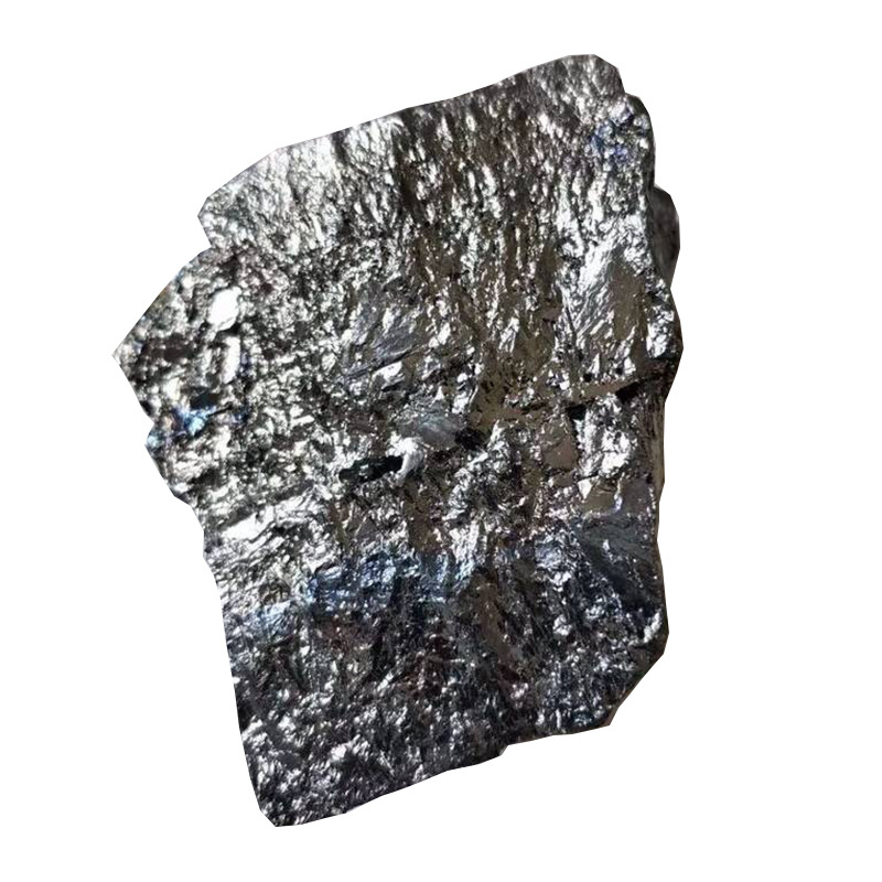 silicon metal industrial silicon the content of silicon element is about 98% the other impurities are iron aluminum calcium