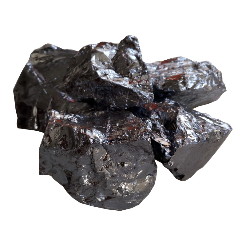 silicon metal industrial silicon the content of silicon element is about 98% the other impurities are iron aluminum calcium