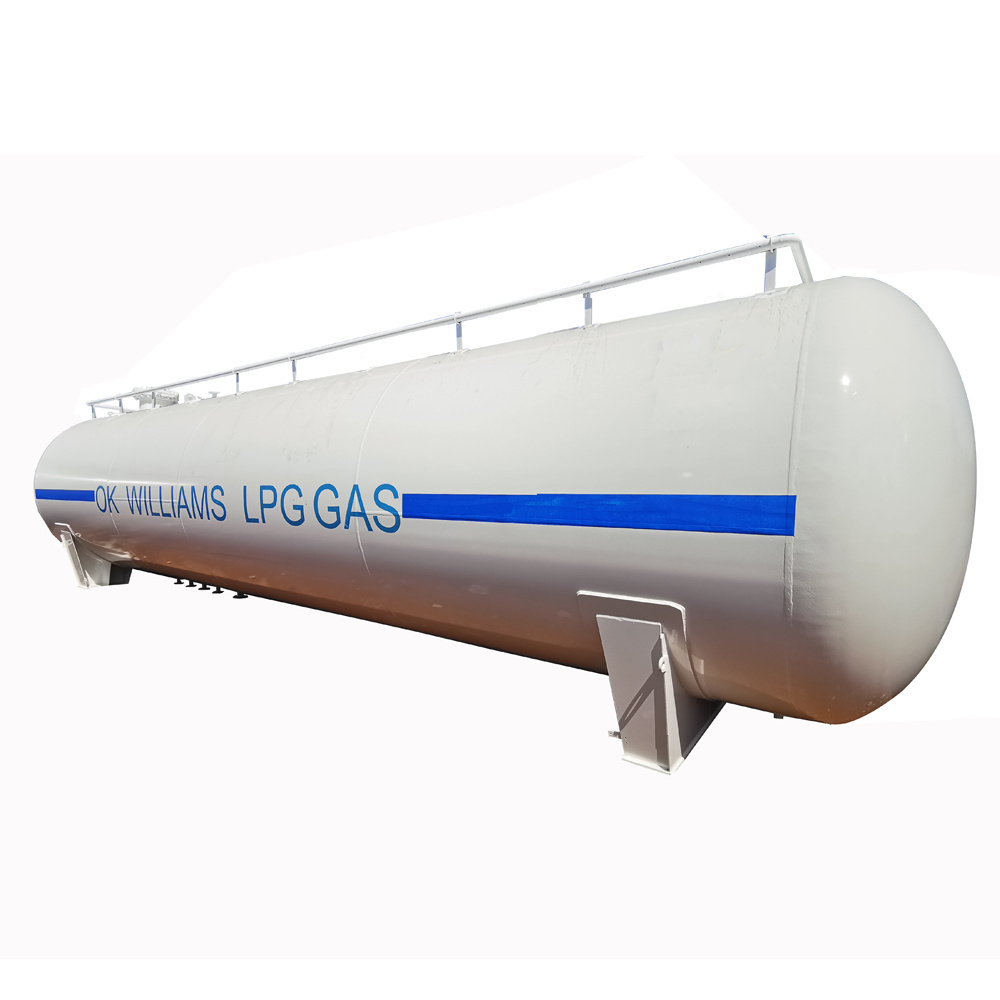 composite propane tanks lpg gas 60 cubic meter lpg storage tank for sale