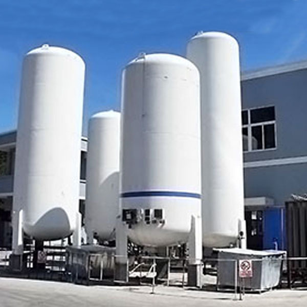 6 ton co2 tank for sale cryogenic liquid tank cryogenic lox tank truck