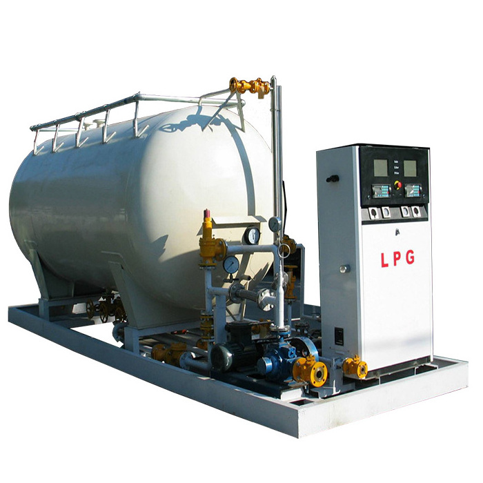 2000 litre propane filling gas storage tanks skid mounted heads for sale 25000 liter truck lpg tank skid station