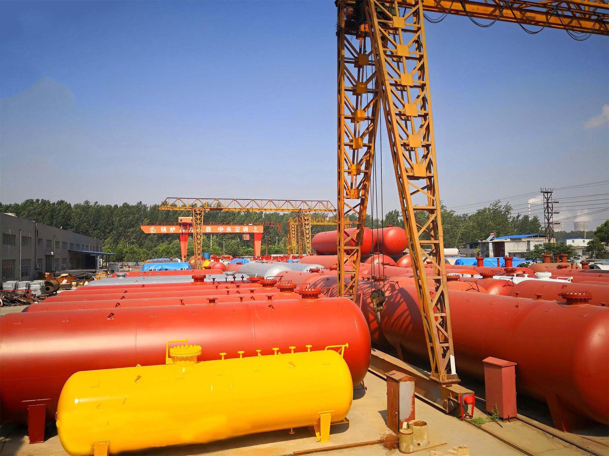 200 ton lpg storage tank lpg round tank lpg gas tanks factory for sale