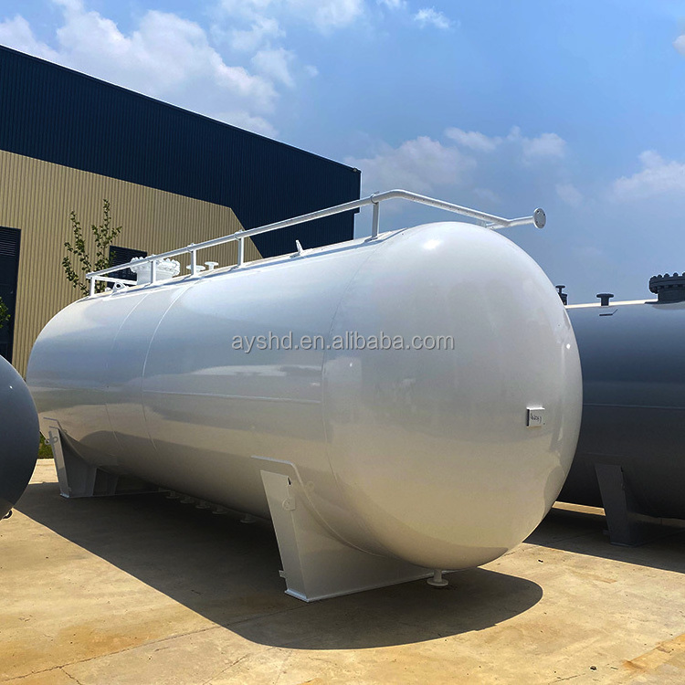 10000 gallon propane filling gas lpg storage tanks empty new lpg storge tank