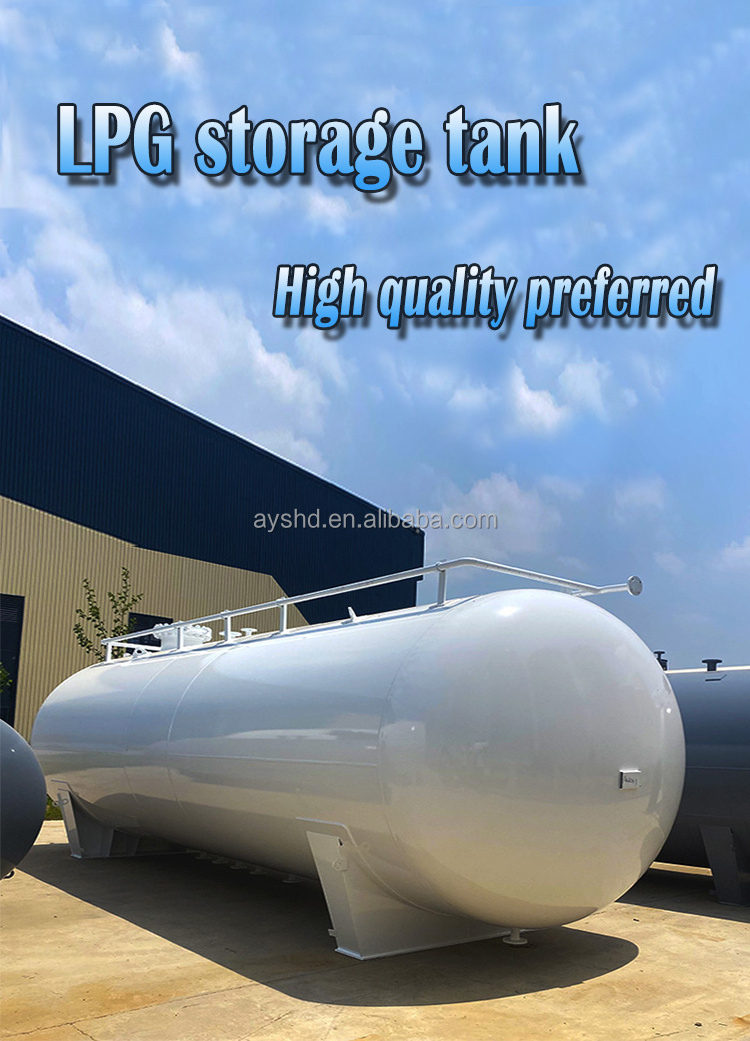 composite propane tanks lpg gas 60 cubic meter lpg storage tank for sale