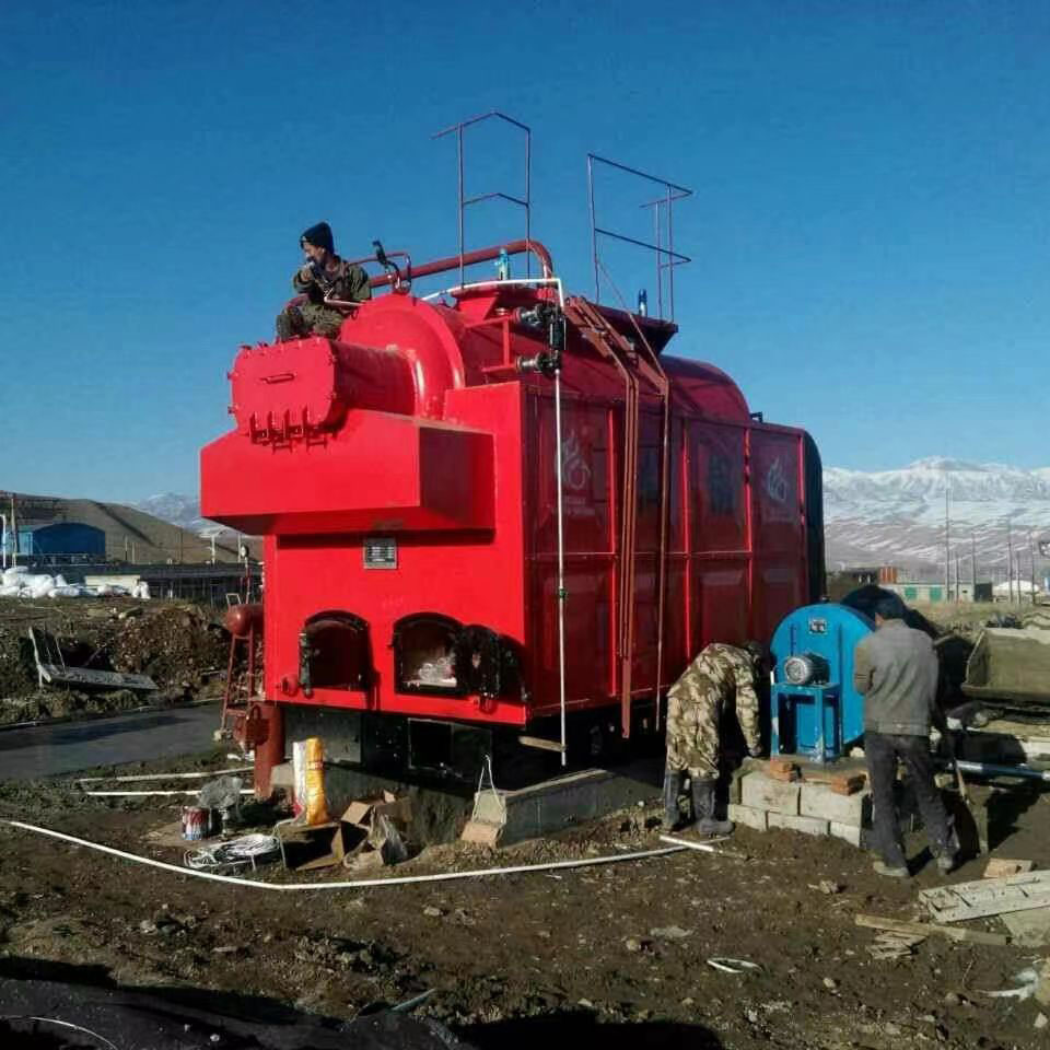 Factory supply Multi-fuel Horizontal 3 tons wood burning coal fired biomass pellet vapor steam boiler