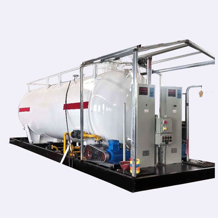 mobile lpg mobile filling station gas cylinder filling pump station price