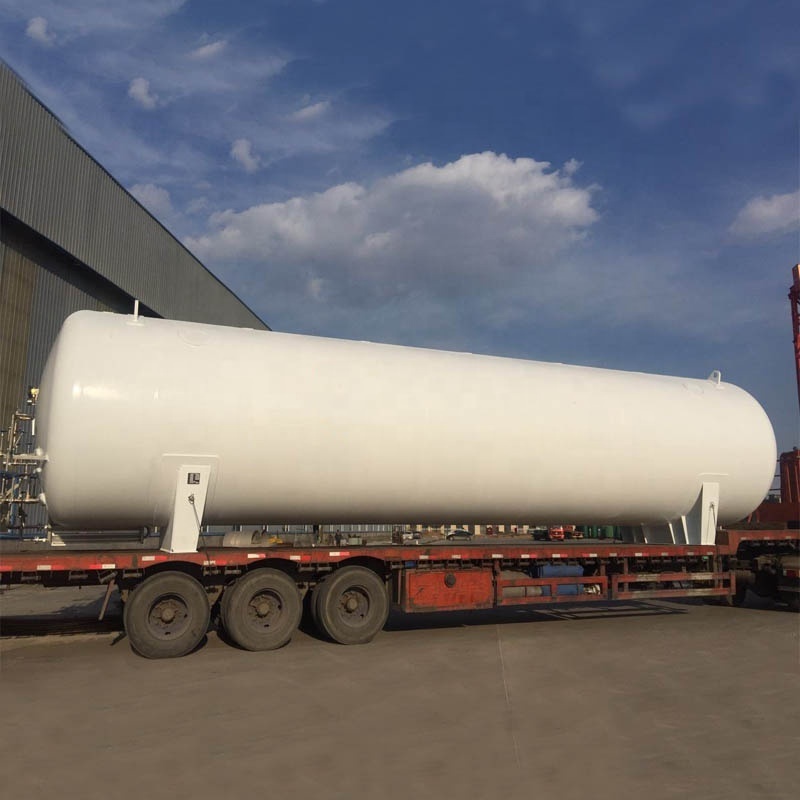 200 ton lpg storage tank lpg round tank lpg gas tanks factory for sale