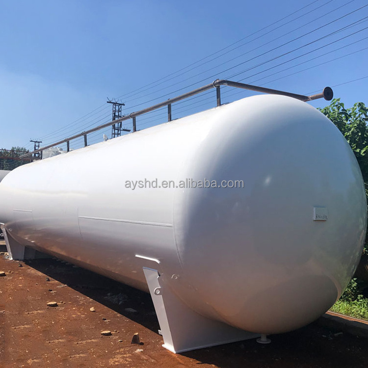 20ton propane filling gas storage tanks 10000 gallon price iso container storge vertical lpg tank