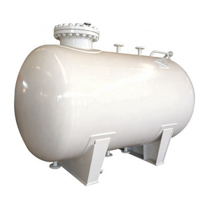 50m3 Horizontal Lpg Storage Gas Tank propane gas storage tank