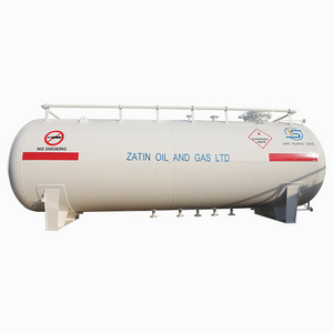 50000 Litres LPG cooking gas storage tank with whole equipment