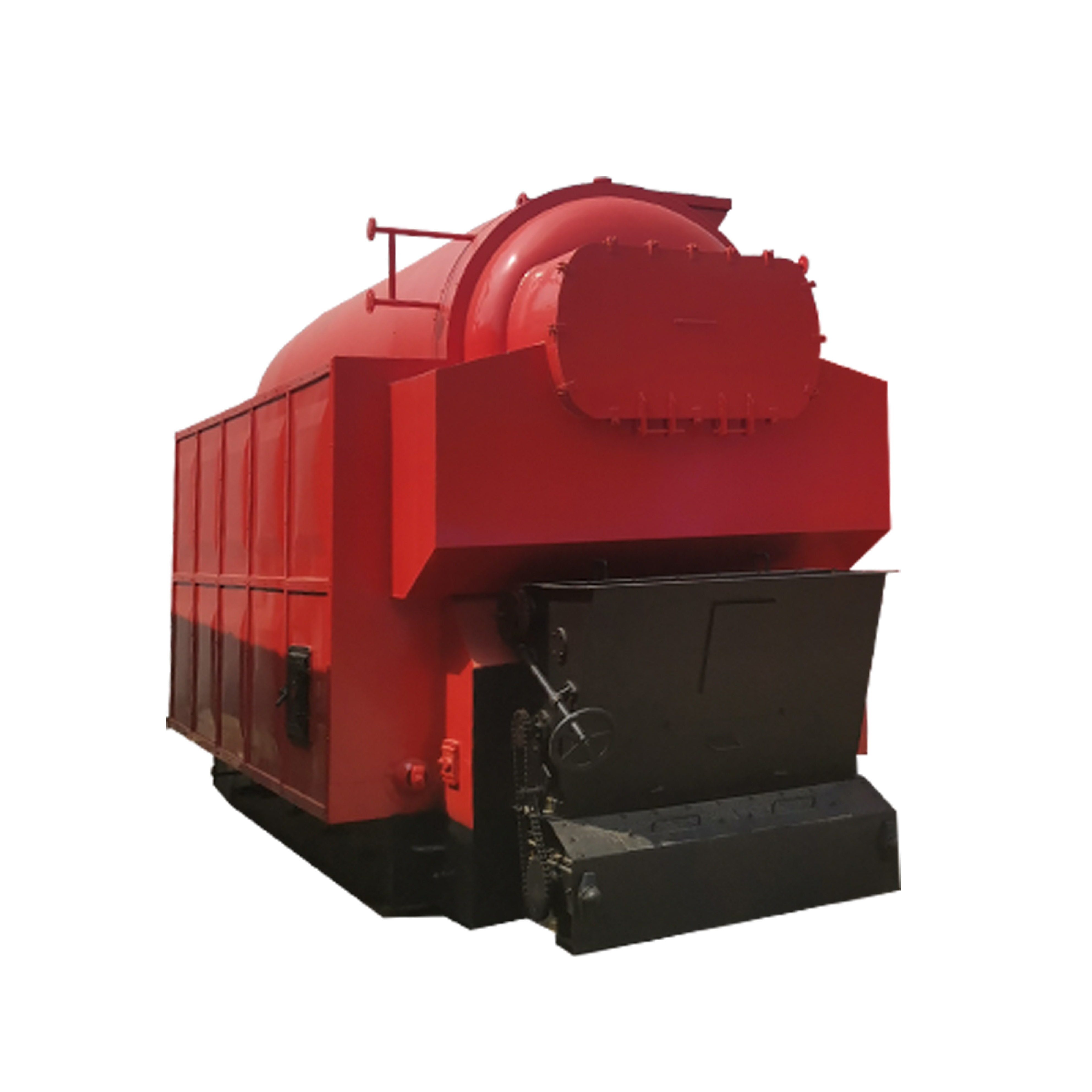 Factory supply Multi-fuel Horizontal 3 tons wood burning coal fired biomass pellet vapor steam boiler