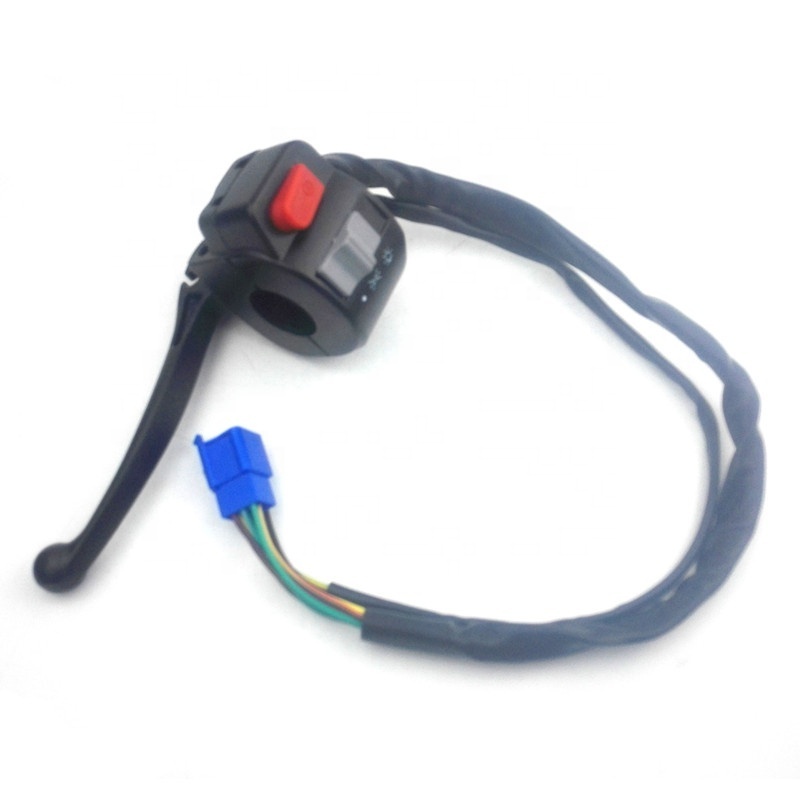 7Wires Right Side Motorcycle Starting switch for Drum brake