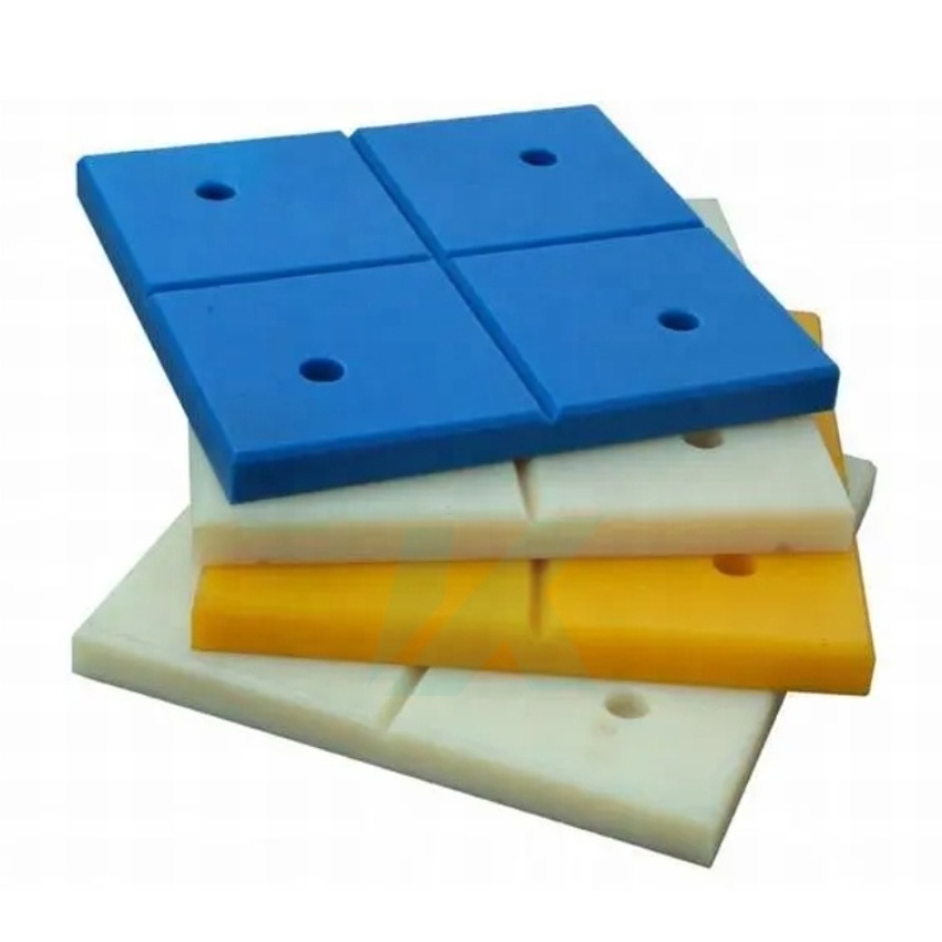 wear resistant uhmwpe fender pads /uhmwpe dock bumper pad /marine fender dock part hdpe block uhmwpe sleeper manufacture