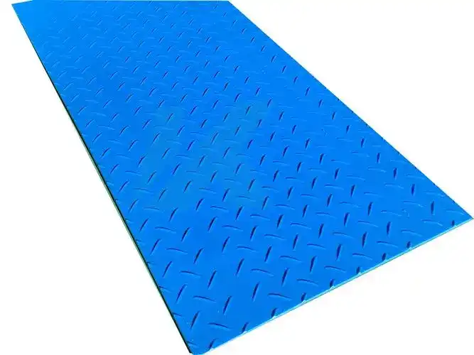 HDPE Ground Protection Mats Top Quality Anti-slip Floor Mat Vinyl Flooring Roll For Ground Protection Mats