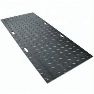 UHMW/HDPE Ground Guards System Mats Top Quality Anti-slip Floor Mat Vinyl Flooring Roll For Ground Protection Mats