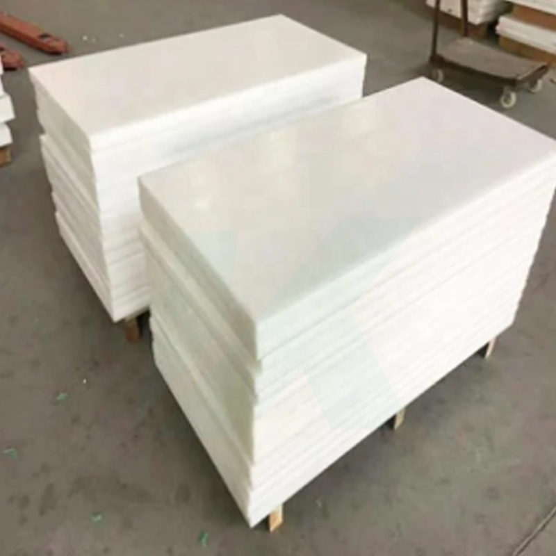 PE 500 HDPE Cutting Board Yellow Color  UHMWPE Plastic Sheet with High Density Polyethylene for Industrial Equipment Processing