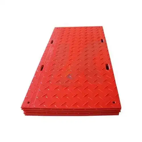 HDPE Ground Protection Mats Top Quality Anti-slip Floor Mat Vinyl Flooring Roll For Ground Protection Mats