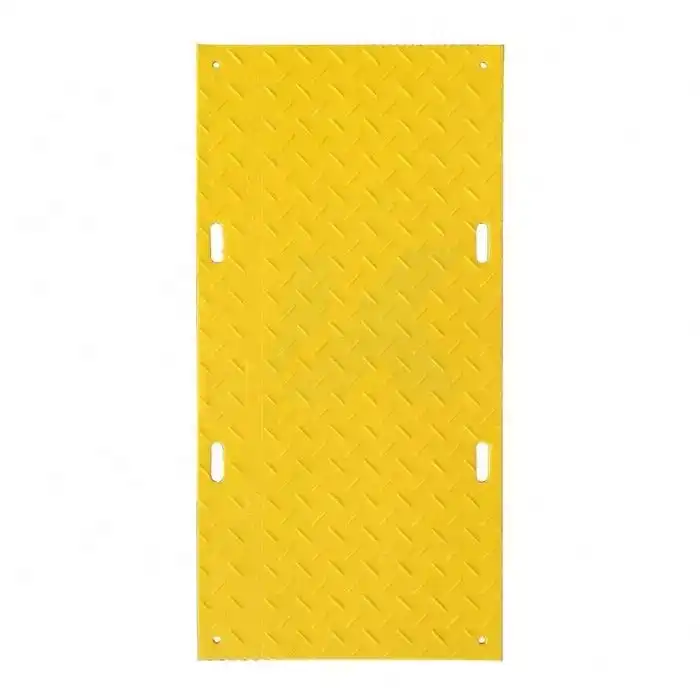 HDPE Ground Protection Mats Top Quality Anti-slip Floor Mat Vinyl Flooring Roll For Ground Protection Mats