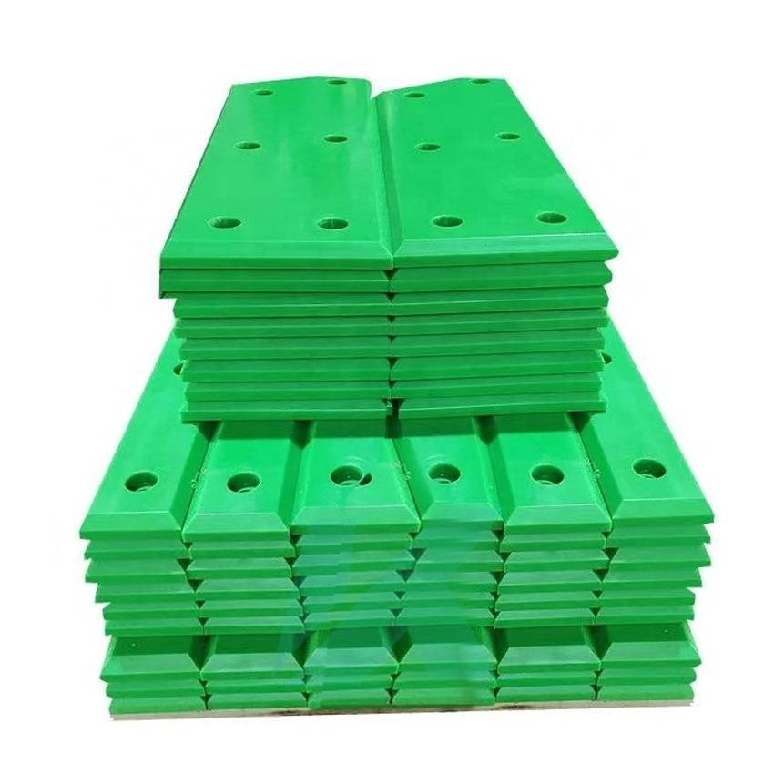 wear resistant uhmwpe fender pads /uhmwpe dock bumper pad /marine fender dock part hdpe block uhmwpe sleeper manufacture