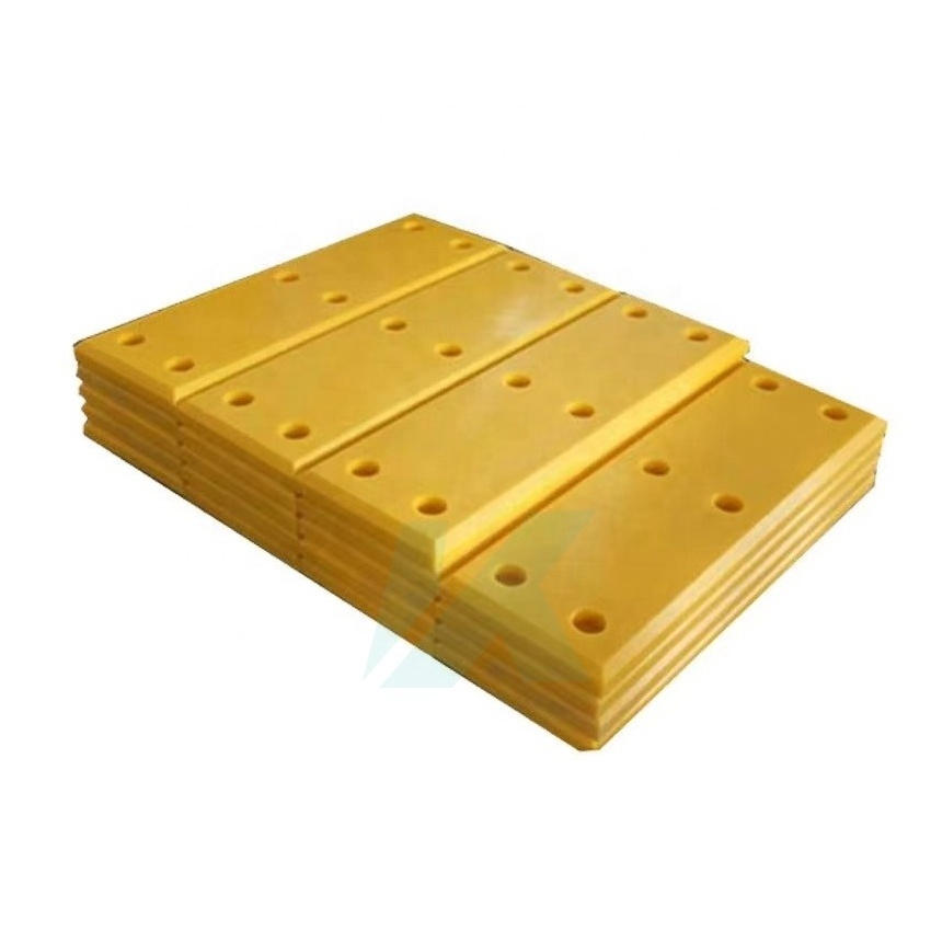 wear resistant uhmwpe fender pads /uhmwpe dock bumper pad /marine fender dock part hdpe block uhmwpe sleeper manufacture