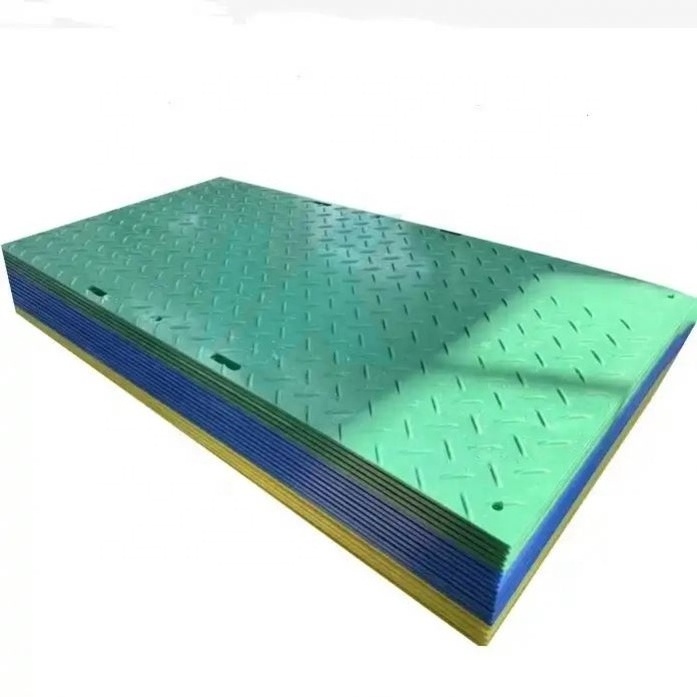 hdpe plastic heavy duty heavy equipment excavator track truck floor construction entrance bog ground protection mats melbourne