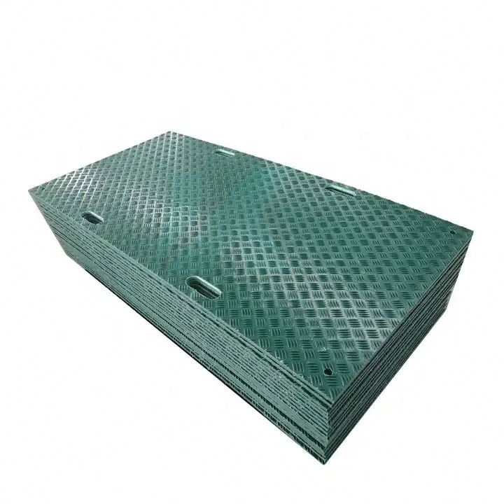 hdpe plastic heavy duty heavy equipment excavator track truck floor construction entrance bog ground protection mats melbourne