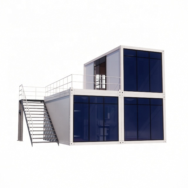 Flat pack light steel Simple demountable of container house / mobile home/ prefab mobile house price