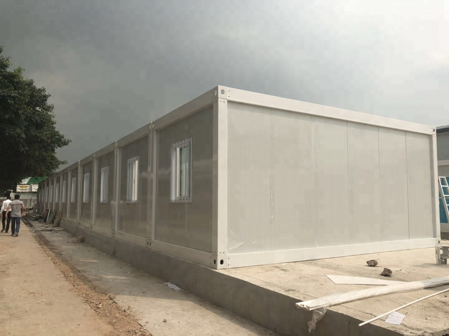 Office Modular Container Building/container apartment building/container building 40ft