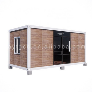 House Use 20ft 40ft Prefabricated Wooden Shipping Container Home Villa for Sale