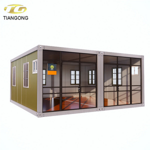 Office Modular Container Building/container apartment building/container building 40ft