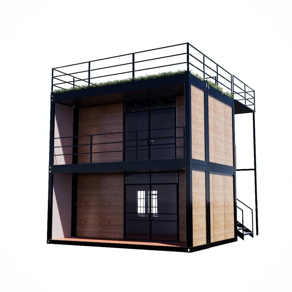 2 Storey House Plans Flat Pack Container Homes Portable Housing Unit Use Mobile Container Bar