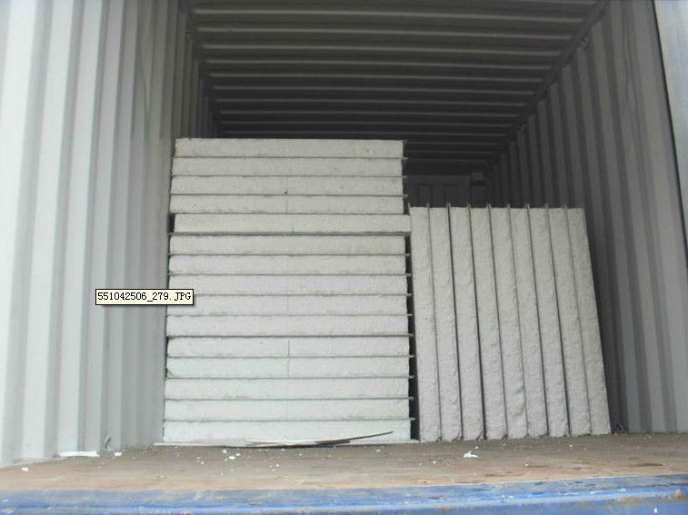 Factory Price Hot Sales Structural Insulated exterior wall panels EPS/RockSandwich Panel Made In China