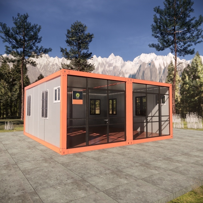 Firm stable customized portable prefabricated container garage for sale