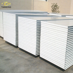 Soundproof prefabricated EPS foam sandwich panel for partition wall