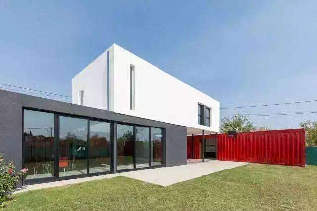 Luxury Modern Design Low cost residential prefabricated houses for sale