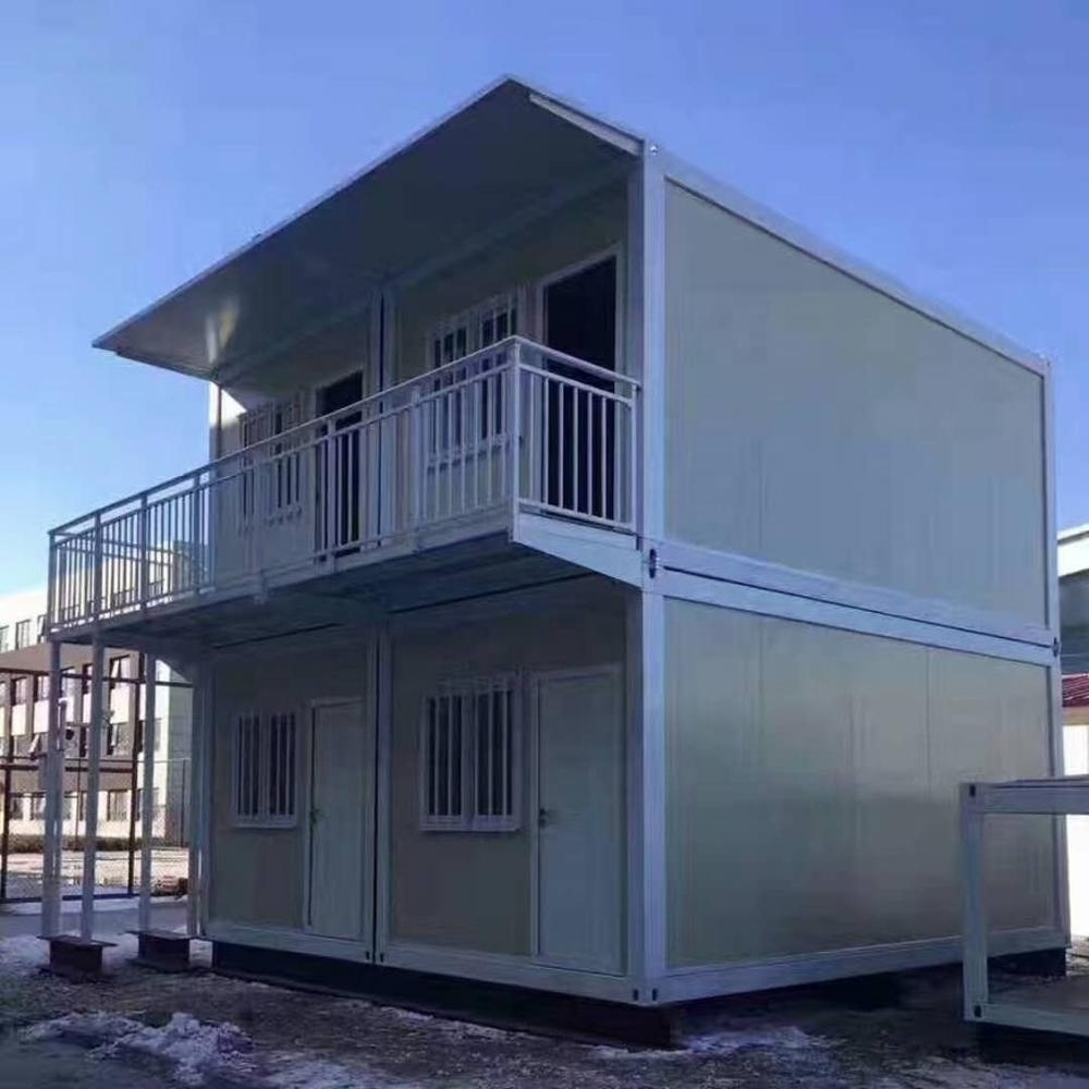 Low Cost Prefab House Container Van House for Sale Philippines Used Portable Homes for Sale