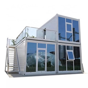 Flat pack light steel Simple demountable of container house / mobile home/ prefab mobile house price