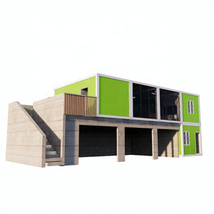 Prefabricated Residential Fiberglass Houses and Villas Log Cabin Modern EPS Container Houses