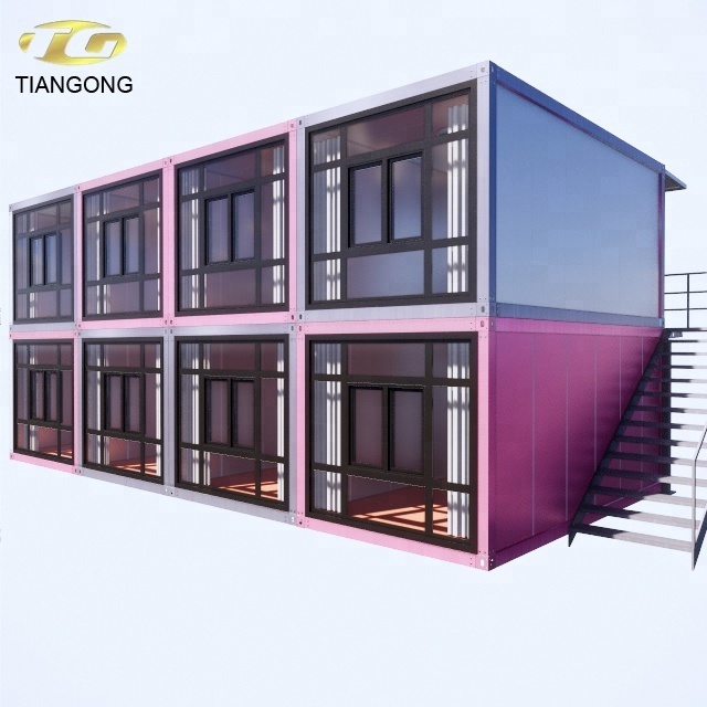 Office Modular Container Building/container apartment building/container building 40ft