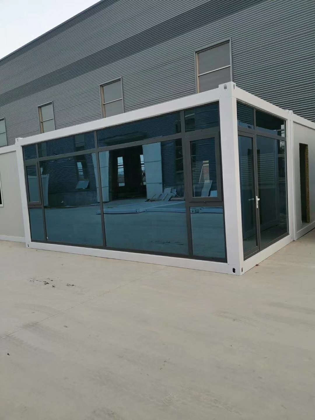 Flat pack light steel Simple demountable of container house / mobile home/ prefab mobile house price