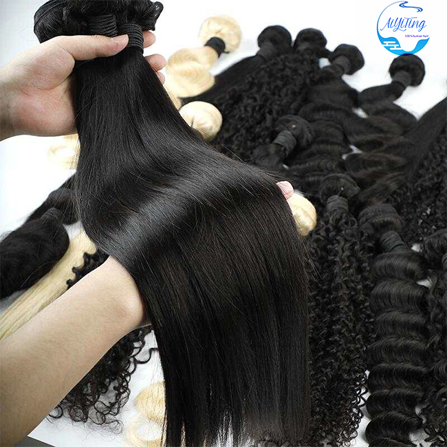 Raw Original Brazilian Human Hair Weave Bundles Virgin Brazilian Cuticle Aligned Hair Wholesale Unprocessed Virgin Hair Vendors