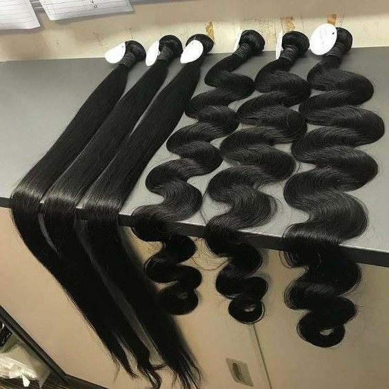 Big Deal 16 18 20 22 Inch Brazilian Straight Human Hair Weave Overnight Shipping Bundles And Closure Free Weave Hair Packs