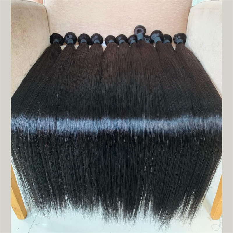 Big Deal 16 18 20 22 Inch Brazilian Straight Human Hair Weave Overnight Shipping Bundles And Closure Free Weave Hair Packs