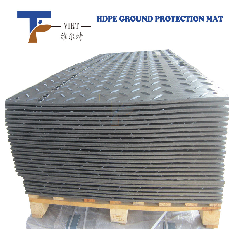 plastic ground cover mat for grass floor