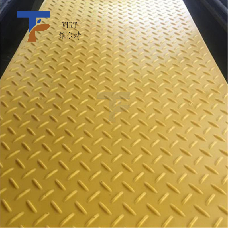 composite hdpe drilling rig floor mat/composite heavy-duty road mats