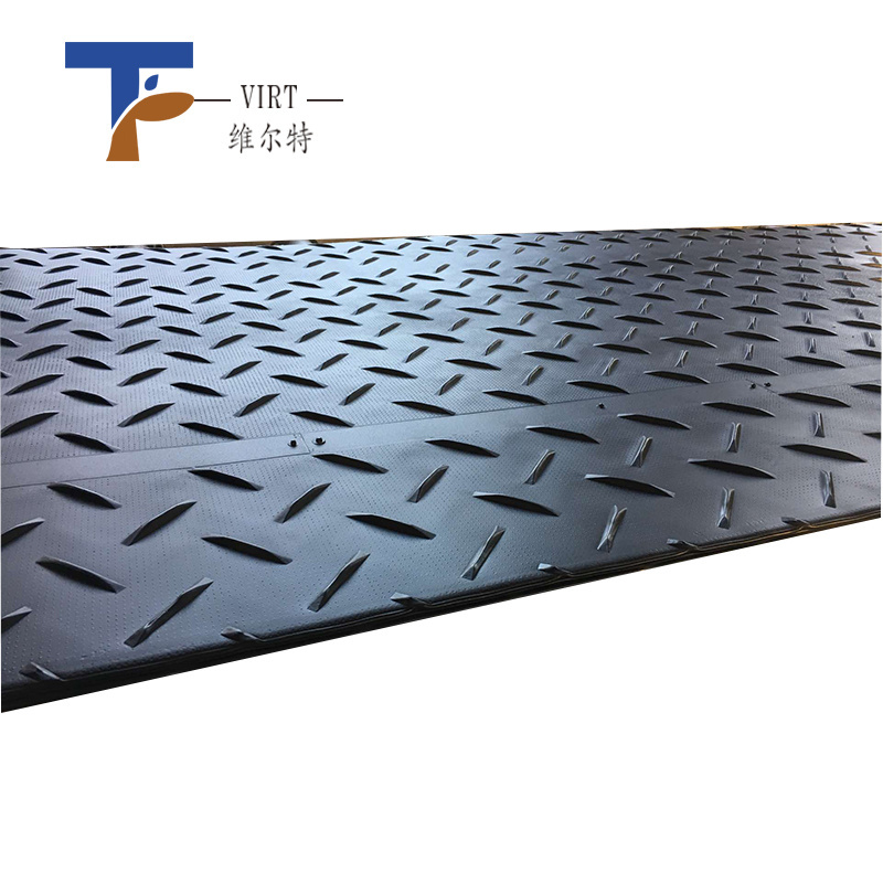 high-density polyethylene mats/heavy duty hdpe composite mats/oil rig matting