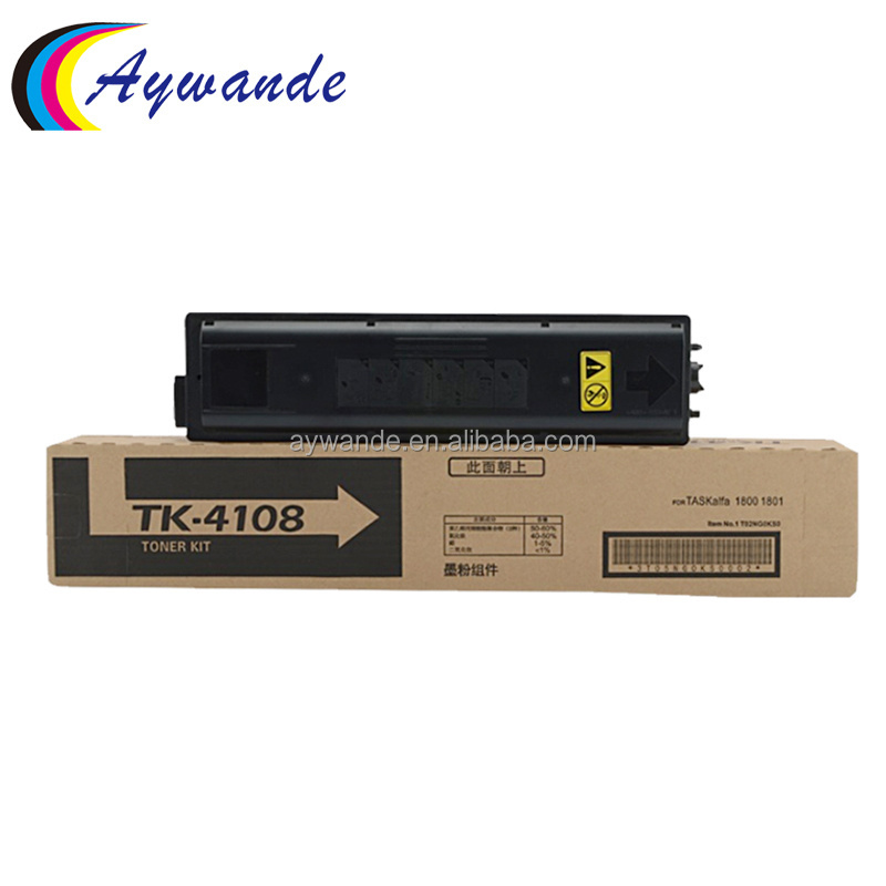 Compatible TK 4105 4107 4108 4109 For kyocera TASKALFA 1800 1801 2200 2201 color toner cartridge