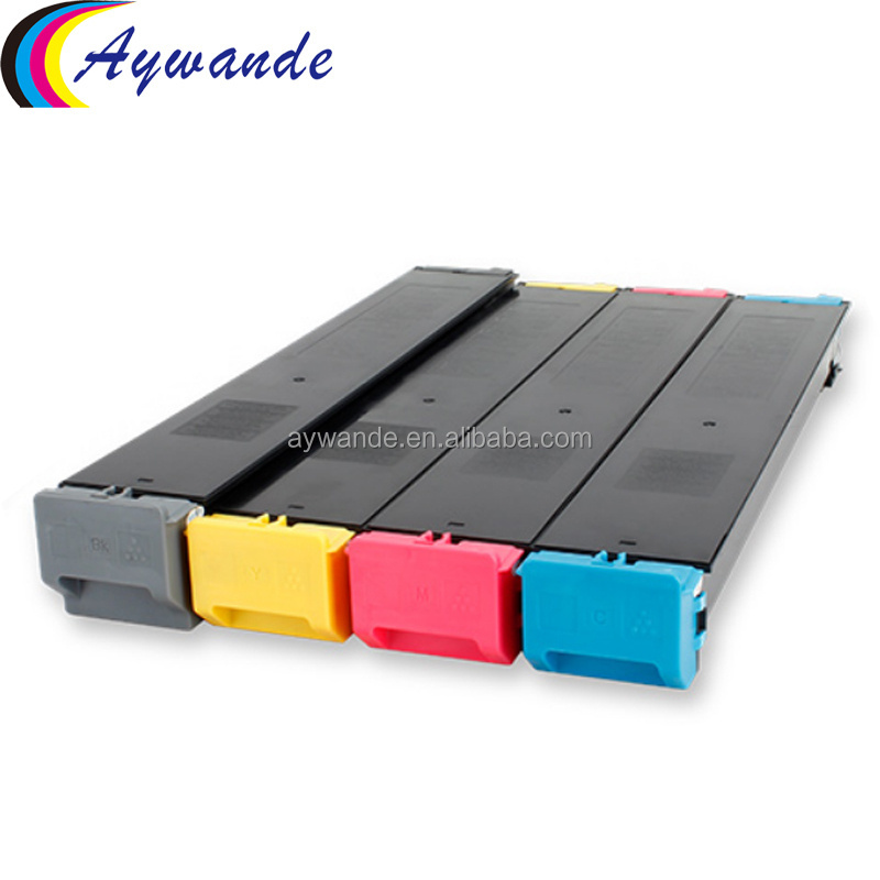 MX60 MX61 MX-60 MX-61 For Sharp MX-3081 4081 3581 3050 3060 3070 3550 3570 4060 4070 2621 2651 3121 3051 color toner cartridge